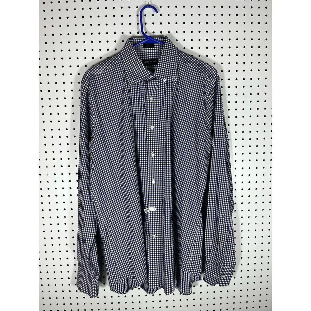 Peter Millar button down shirt size L
